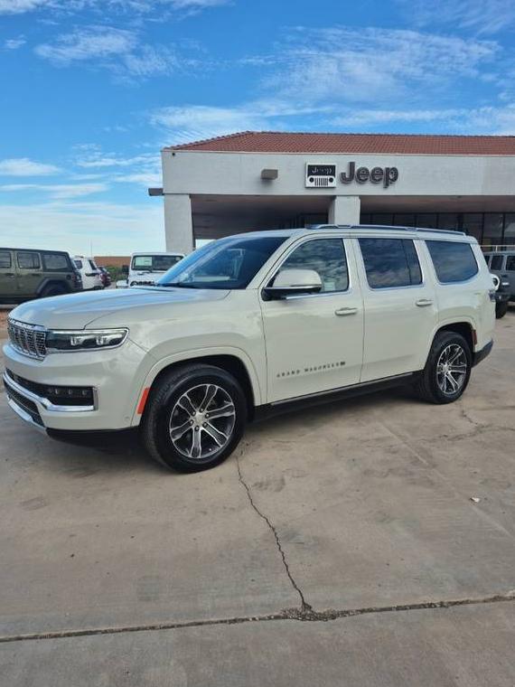 JEEP GRAND WAGONEER 2022 1C4SJVEJ3NS167646 image